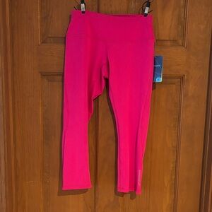 Brooks Vibrant Pink Leggings xs new